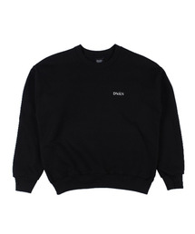 DVAN（ドゥヴァン）の「NORMAL SWEAT SHIRT BLACK Basic Man to Man（スウェット）」
