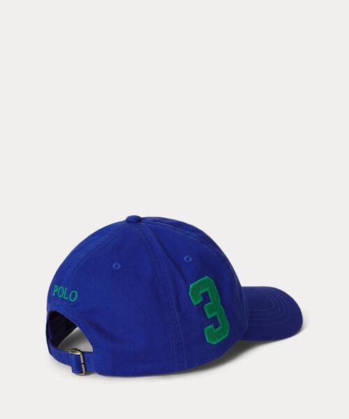 Big Pony コットン ツイル ボール キャップ（キャップ）｜POLO RALPH