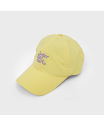 BETTER THAN SURF（ベターザンサーフ）の「LOGO BEACH BALL CAP - LEMON（キャップ）」
