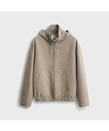 Bonded Wool Blouson - 4 Color（その他アウター）｜POTTERY