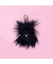 VIVICHO（ビビチョ）の「ビビモンブラック（キーケース/キーアクセサリー）」