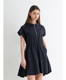 NITINA（ニティナ）の「ホワイトプリーツワンピースBK（ワンピース）」