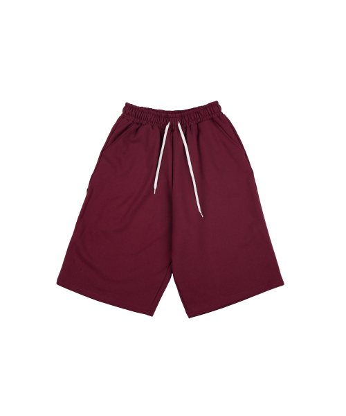 PHILIPPAKER(フィリップペイカー)の「カーペンター バミューダ スウェット 8部パンツ バーガンディ(その他パンツ・メンズ・その他・MEDIUM/LARGE/X-LARGE)」の9枚目の写真