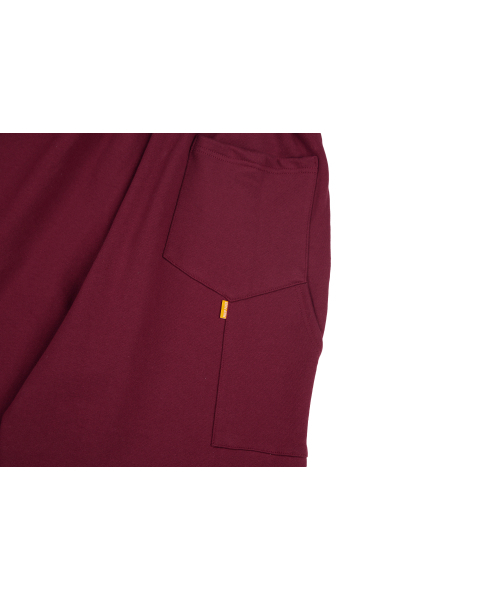 PHILIPPAKER(フィリップペイカー)の「カーペンター バミューダ スウェット 8部パンツ バーガンディ(その他パンツ・メンズ・その他・MEDIUM/LARGE/X-LARGE)」の7枚目の写真