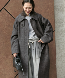 JOURNAL STANDARD（ジャーナルスタンダード）の「MANTECO Soutien ロングコート（ステンカラーコート）」
