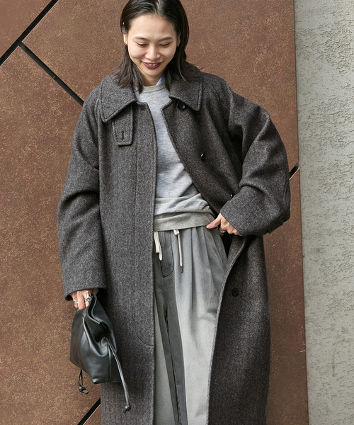 JOURNAL STANDARD（ジャーナルスタンダード）｜ステンカラーコート一覧