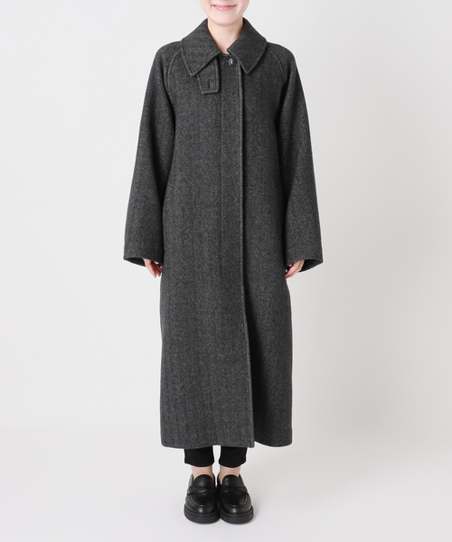 セール】MANTECO Soutien ロングコート（ステンカラーコート