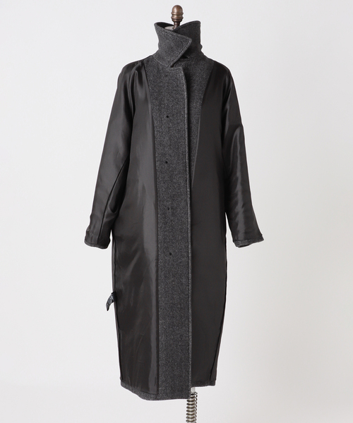 セール】MANTECO Soutien ロングコート（ステンカラーコート