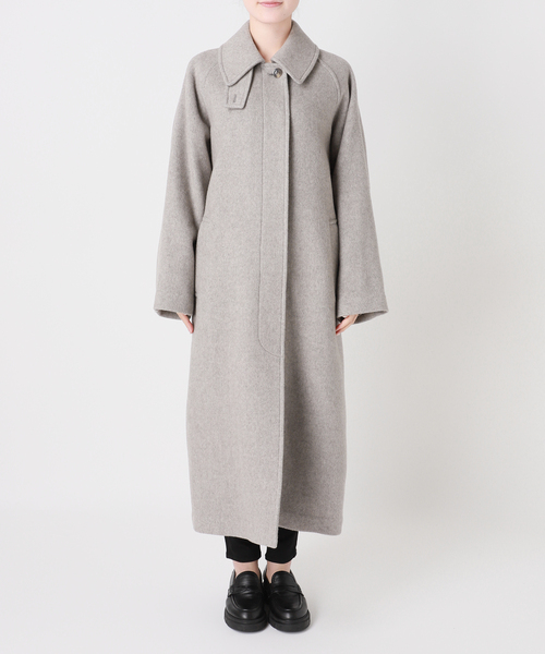 セール】MANTECO Soutien ロングコート（ステンカラーコート