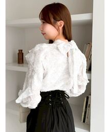 シフォン 花柄」に該当するシャツ/ブラウスファッション通販 - ZOZOTOWN