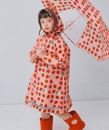 p.premier | 雨の日がたのしい総柄レインコート(レインコート/ポンチョ)