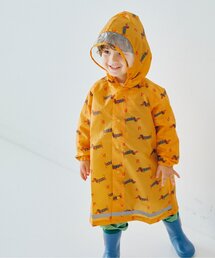 p.premier | 雨の日がたのしい総柄レインコート(レインコート/ポンチョ)