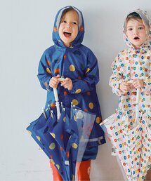 p.premier | 雨の日がたのしい総柄レインコート(レインコート/ポンチョ)