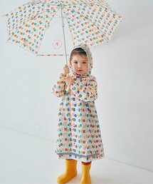 p.premier | 雨の日がたのしい総柄レインコート(レインコート/ポンチョ)