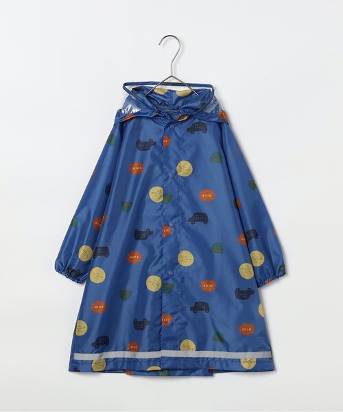 p.premier（ピードットプルミエ）の「雨の日がたのしい総柄レインコート（レインコート/ポンチョ・キッズ・ピンク/イエロー/アイボリー/ブルー・100/120/130/110）」の21枚目の写真