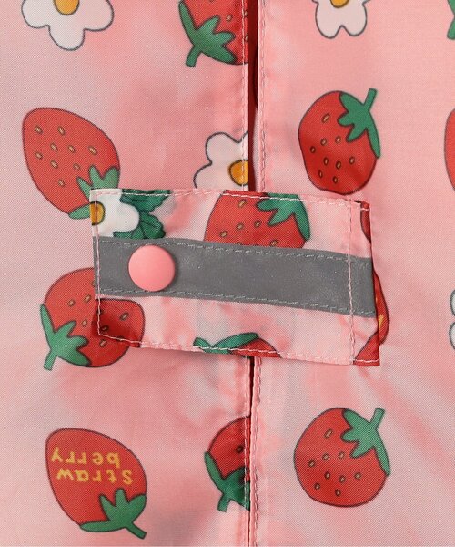 p.premier（ピードットプルミエ）の「雨の日がたのしい総柄レインコート（レインコート/ポンチョ・キッズ・ピンク/イエロー/アイボリー/ブルー・100/120/130/110）」の20枚目の写真