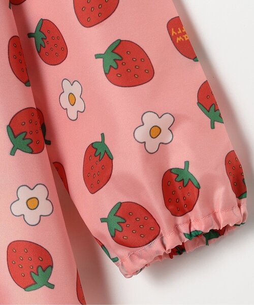 p.premier（ピードットプルミエ）の「雨の日がたのしい総柄レインコート（レインコート/ポンチョ・キッズ・ピンク/イエロー/アイボリー/ブルー・100/120/130/110）」の18枚目の写真