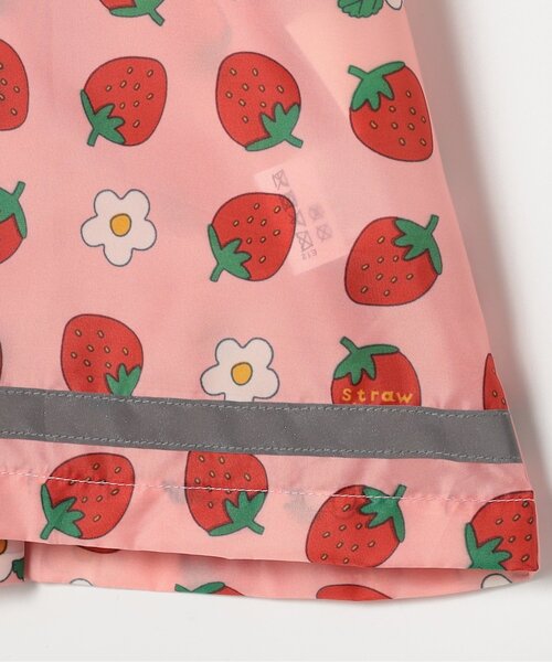 p.premier（ピードットプルミエ）の「雨の日がたのしい総柄レインコート（レインコート/ポンチョ・キッズ・ピンク/イエロー/アイボリー/ブルー・100/120/130/110）」の17枚目の写真