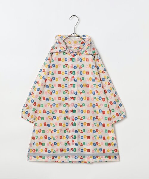 p.premier（ピードットプルミエ）の「雨の日がたのしい総柄レインコート（レインコート/ポンチョ・キッズ・ピンク/イエロー/アイボリー/ブルー・100/120/130/110）」の12枚目の写真