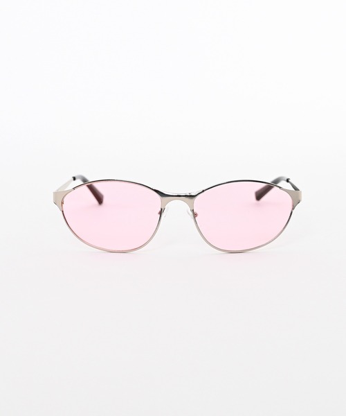 Narcissus（ナルシス）の「カラーレンズサングラス（サングラス・レディース・ピンク/シルバー・FREE）」の5枚目の写真