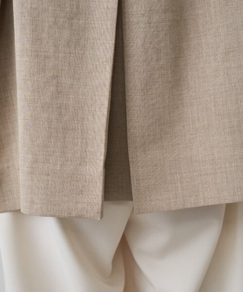 LOUNGEDRESS（ラウンジドレス）の「ミドルトレンチコート（トレンチコート・レディース・ベージュ・FREE）」の18枚目の写真