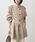 LOUNGEDRESS�i���E���W�h���X�j�́u�~�h���g�����`�R�[�g�i�g�����`�R�[�g�j�v�b�x�[�W��