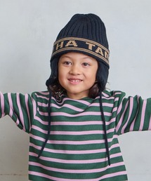 BOKU HA TANOSII | 【BOKU HA TANOSII】別注イヤーフラップニットワッチ(ニットキャップ/ビーニー)