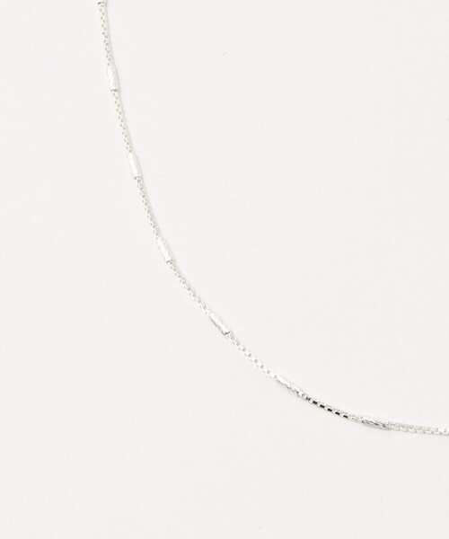 Jieda（ジエダ）の「＜JIEDA＞THIN 925 ネックレス（ネックレス・メンズ・シルバー・FREE）」の2枚目の写真