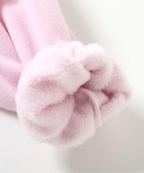 apres les cours（アプレレクール）の「裏シャギーペプラムモチーフトレーナー_ジュニア対応（スウェット・キッズ・ネイビー/アイボリー/ピンク・100/90/80/110/140/130/120）」の17枚目の写真