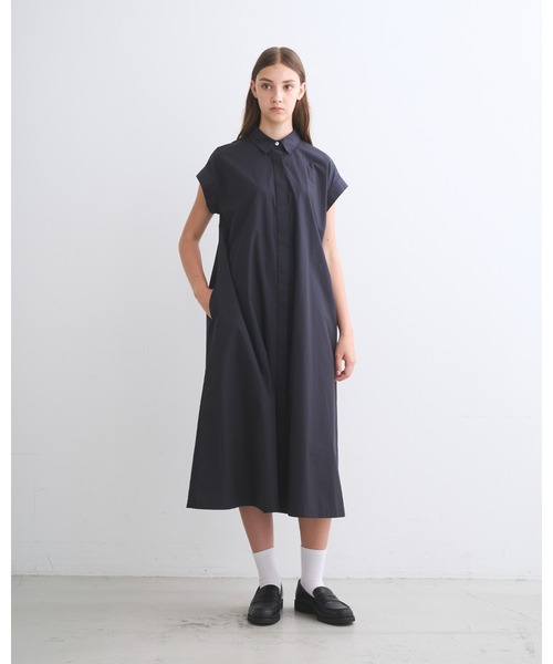 Traditional Weatherwear(トラディショナルウェザーウェア)の「RUSKINGTON(ワンピース・レディース・ダークネイビー・XS/S)」の1枚目の写真