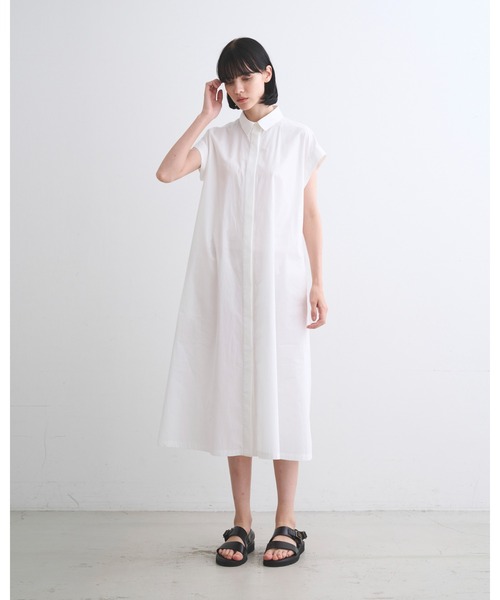 Traditional Weatherwear(トラディショナルウェザーウェア)の「RUSKINGTON(ワンピース・レディース・ダークネイビー・XS/S)」の2枚目の写真