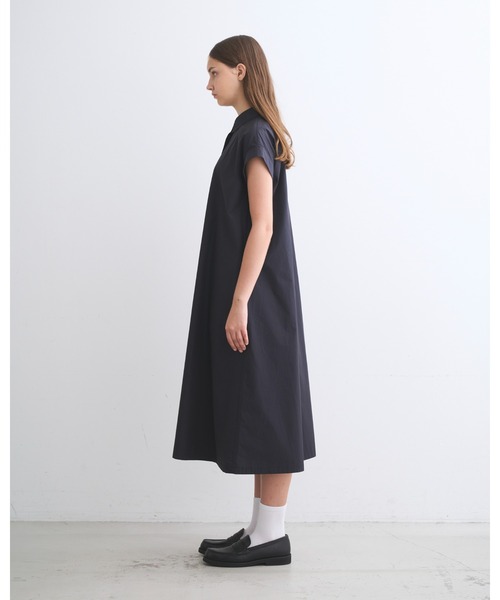 Traditional Weatherwear(トラディショナルウェザーウェア)の「RUSKINGTON(ワンピース・レディース・ダークネイビー・XS/S)」の3枚目の写真