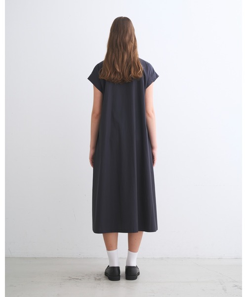 Traditional Weatherwear(トラディショナルウェザーウェア)の「RUSKINGTON(ワンピース・レディース・ダークネイビー・XS/S)」の4枚目の写真