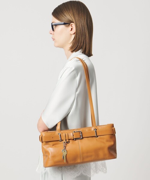 OSOI＞SHOULDER BROCLE バッグ MAPLE（ショルダーバッグ）｜OSOI