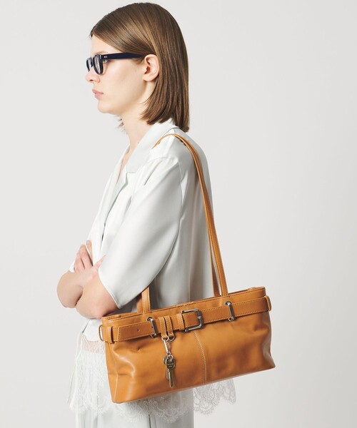 OSOI＞SHOULDER BROCLE バッグ MAPLE（ショルダーバッグ）｜OSOI