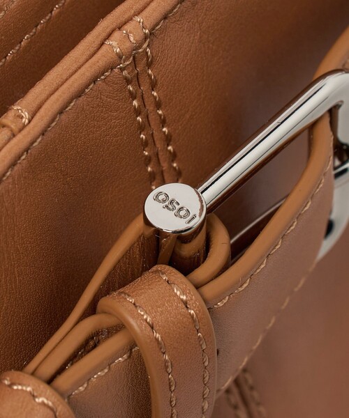 OSOI＞SHOULDER BROCLE バッグ MAPLE（ショルダーバッグ）｜OSOI