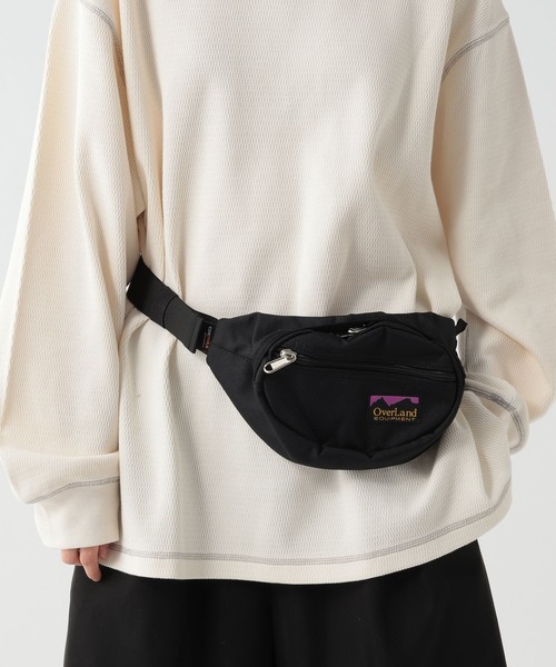GEORGE'S(ジョージズ)の「【OverLand EQUIPMENT】WAIST BAG(ボディバッグ/ウエストポーチ・メンズ・グレー/ブラック/パープル・FREE)」の1枚目の写真