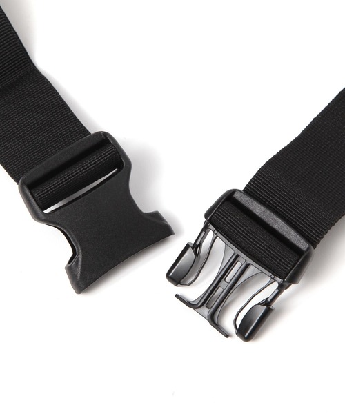 GEORGE'S(ジョージズ)の「【OverLand EQUIPMENT】WAIST BAG(ボディバッグ/ウエストポーチ・メンズ・グレー/ブラック/パープル・FREE)」の5枚目の写真