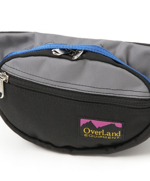 GEORGE'S(ジョージズ)の「【OverLand EQUIPMENT】WAIST BAG(ボディバッグ/ウエストポーチ・メンズ・グレー/ブラック/パープル・FREE)」の8枚目の写真
