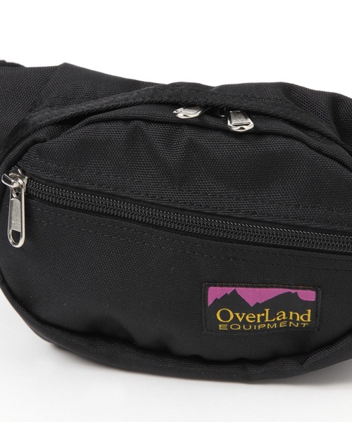 GEORGE'S(ジョージズ)の「【OverLand EQUIPMENT】WAIST BAG(ボディバッグ/ウエストポーチ・メンズ・グレー/ブラック/パープル・FREE)」の12枚目の写真