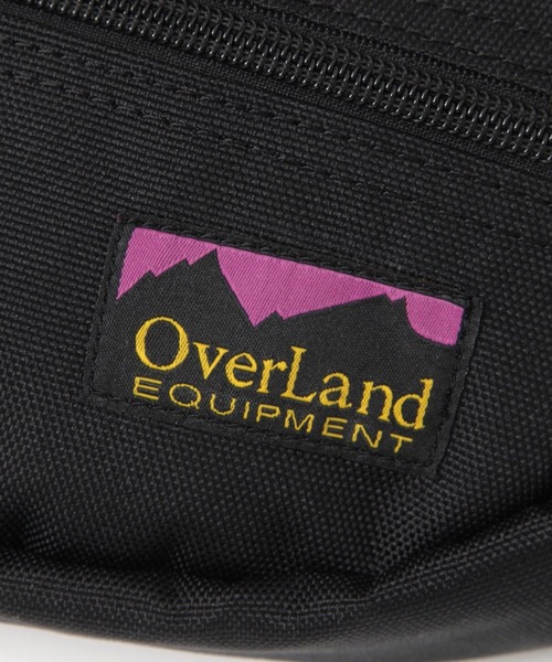 GEORGE'S(ジョージズ)の「【OverLand EQUIPMENT】WAIST BAG(ボディバッグ/ウエストポーチ・メンズ・グレー/ブラック/パープル・FREE)」の15枚目の写真