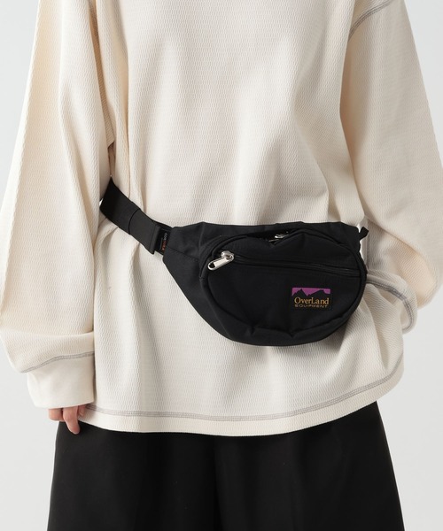 GEORGE'S(ジョージズ)の「【OverLand EQUIPMENT】WAIST BAG(ボディバッグ/ウエストポーチ・メンズ・グレー/ブラック/パープル・FREE)」の18枚目の写真