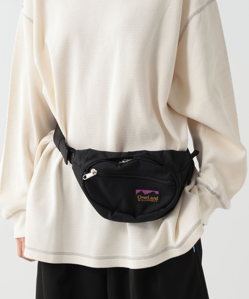 GEORGE'S(ジョージズ)の「【OverLand EQUIPMENT】WAIST BAG(ボディバッグ/ウエストポーチ・メンズ・グレー/ブラック/パープル・FREE)」の19枚目の写真