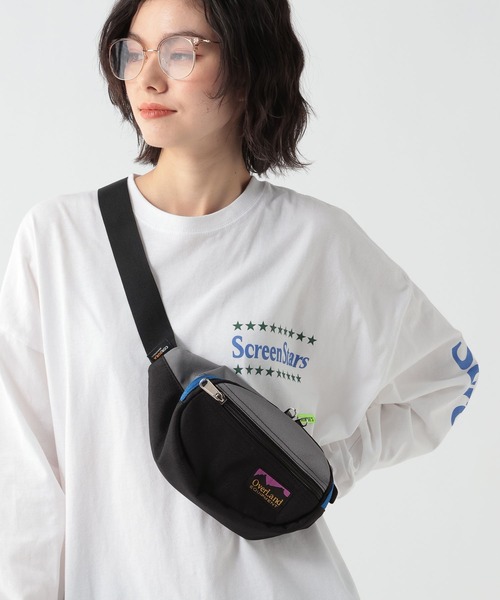 GEORGE'S(ジョージズ)の「【OverLand EQUIPMENT】WAIST BAG(ボディバッグ/ウエストポーチ・メンズ・グレー/ブラック/パープル・FREE)」の20枚目の写真