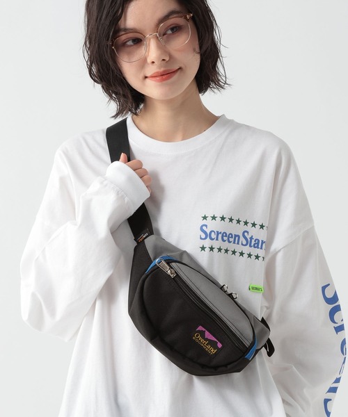 GEORGE'S(ジョージズ)の「【OverLand EQUIPMENT】WAIST BAG(ボディバッグ/ウエストポーチ・メンズ・グレー/ブラック/パープル・FREE)」の21枚目の写真
