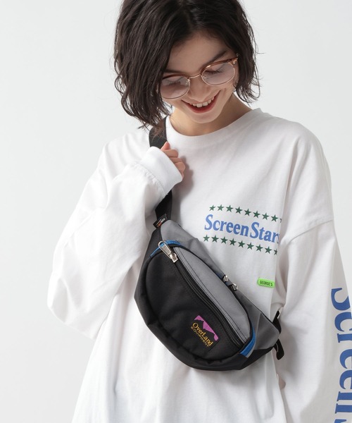 GEORGE'S(ジョージズ)の「【OverLand EQUIPMENT】WAIST BAG(ボディバッグ/ウエストポーチ・メンズ・グレー/ブラック/パープル・FREE)」の22枚目の写真