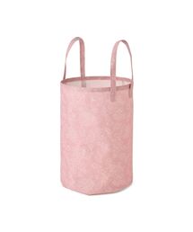 Francfranc（フランフラン）の「ランドリーバスケットフラワー ピンク（ランドリーグッズ）」
