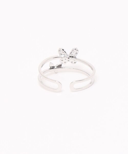 LINFA (リンファ)の「ビジューバタフライリング(リング・レディース・ゴールド/シルバー・FREE)」の10枚目の写真