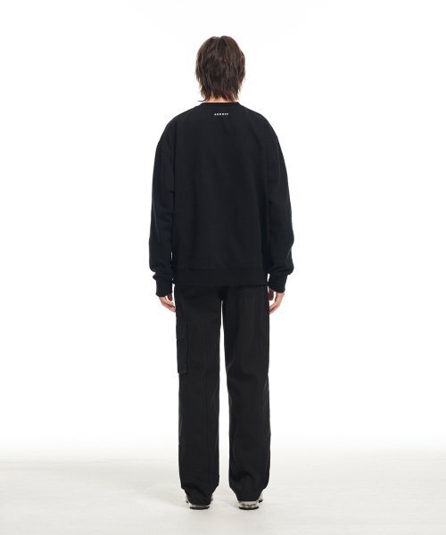 ADDOFF(アドオフ)の「SHATTERED GRAPHIC SWEAT BLACK(スウェット・レディース・その他・LARGE/SMALL/MEDIUM)」の9枚目の写真