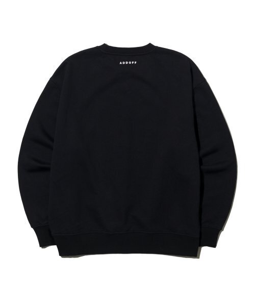 ADDOFF(アドオフ)の「SHATTERED GRAPHIC SWEAT BLACK(スウェット・レディース・その他・LARGE/SMALL/MEDIUM)」の12枚目の写真